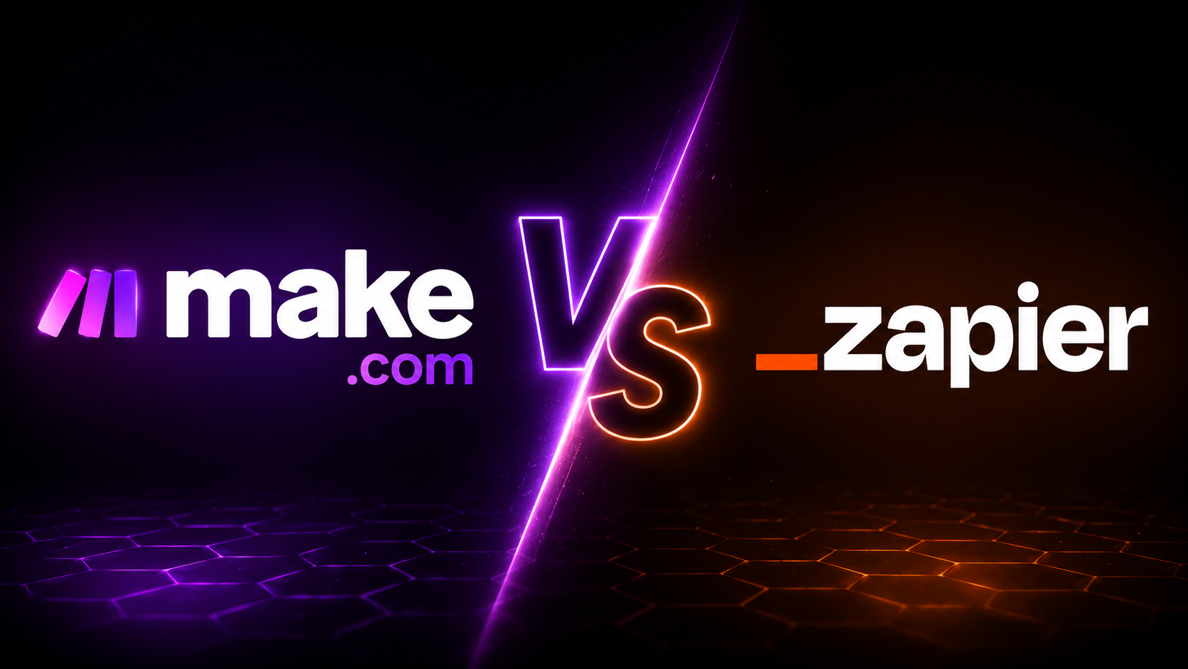 Make vs Zapier