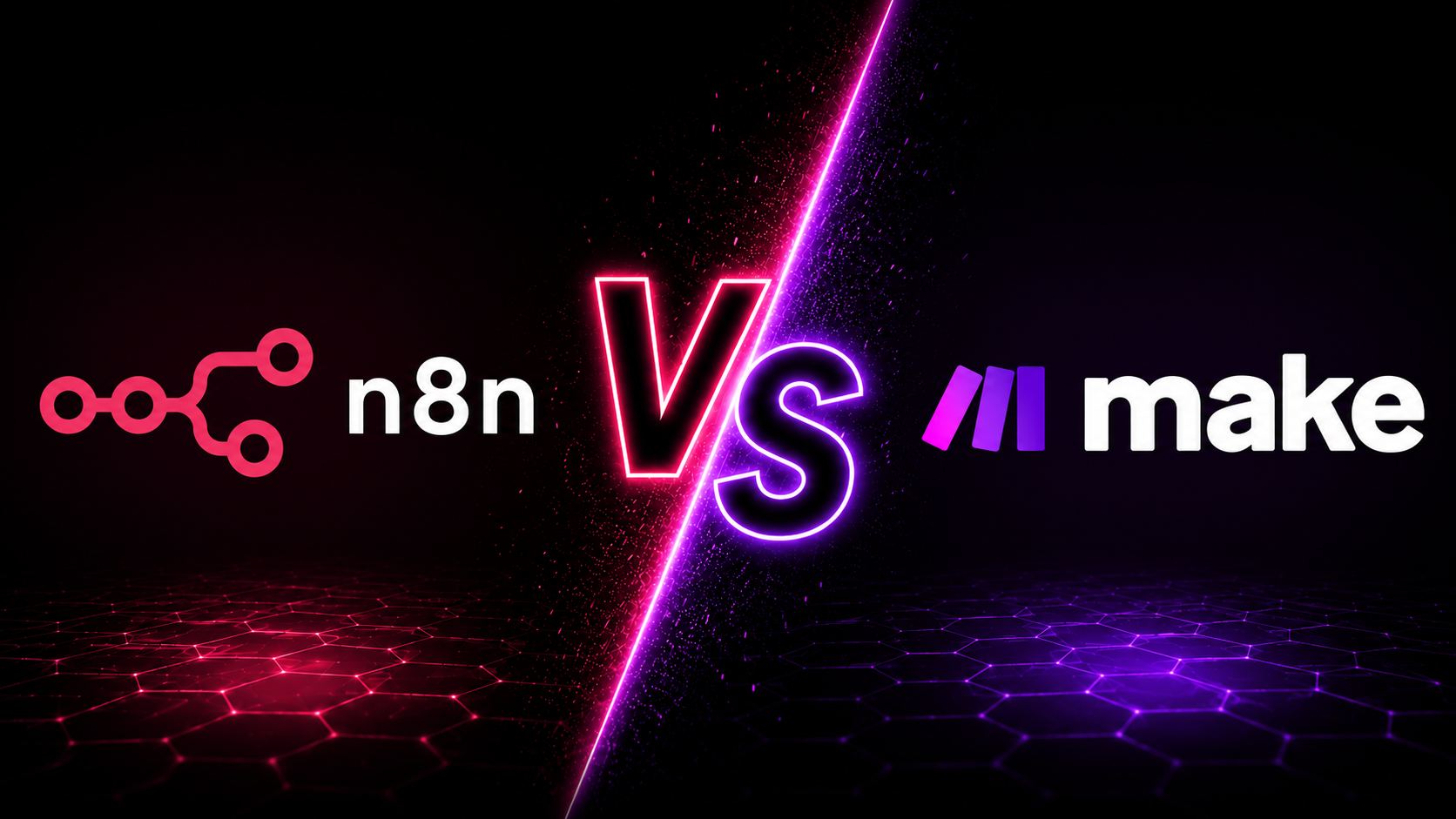 n8n vs Make